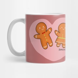 Gingerbread Couple Mug